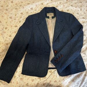 LL Bean Women’s Navy Blue Blazer